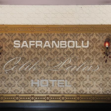 Celikpalas Hotel Сафранболу Экстерьер фото
